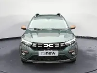 Usado Dacia Sandero Extreme 101 CV (74 kW) 2025 Verde Berlina