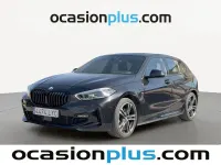 Usado BMW 118 136 CV (100 kW) 2022 Negro Utilitario