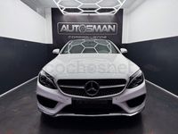 Usado Mercedes C220 170 CV (125 kW) 2016 Blanco Coupe
