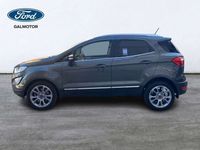 Usado Ford Ecosport Titanium 125 CV (91 kW) 2018 Gris SUV