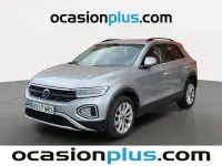 Usado VW T-Roc Life 116 CV (85 kW) 2024 Gris plata SUV
