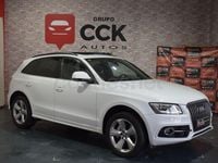 Usado Audi Q5 S-Line 245 CV (180 kW) 2013 Blanco SUV