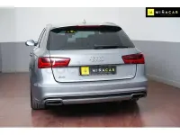 Usado Audi A6 S-Line 190 CV (139 kW) 2015 Gris / plata Familiar