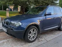 Usado BMW X3 Sport Line 204 CV (150 kW) 2005 Azul SUV