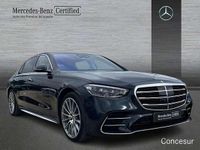 Usado Mercedes S500 435 CV (319 kW) 2021 Negro Berlina