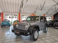 Usado Jeep Wrangler Sport 200 CV (147 kW) 2016 Gris / plata SUV