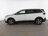 Usado Peugeot 5008 Allure 130 CV (95 kW) 2021 Blanco Monovolumen