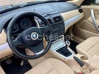 Usado BMW X3 150 CV (110 kW) 2007 Gris / plata SUV
