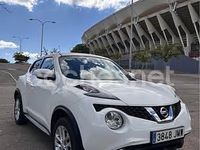 Occasion Nissan Juke Acenta 110 PK (80 kW) 2016 Wit SUV