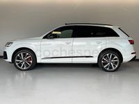 Usado Audi Q7 S-Line 462 CV (339 kW) 2020 Blanco SUV