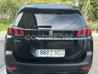 Usado Peugeot 5008 Active 130 CV (95 kW) 2018 Negro SUV