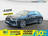 Usado DS Automobiles DS4 Bastille 130 CV (95 kW) 2023 Negro Berlina