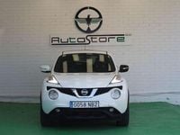 Usado Nissan Juke Acenta 116 CV (85 kW) 2014 Blanco SUV