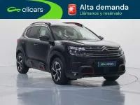 Usado Citroën C5 Aircross 131 CV (96 kW) 2022 Negro SUV
