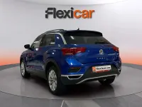Begagnad VW T-Roc Advance 150 HK (110 kW) 2020 Blå SUV