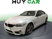 Usado BMW 420 Gran Coupé 190 CV (139 kW) 2017 Blanco Coupe