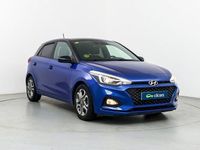 Usado Hyundai i20 100 CV (73 kW) 2020 Azul Utilitario