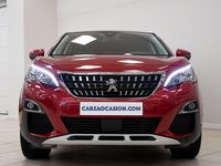 Usado Peugeot 3008 Allure 130 CV (95 kW) 2020 Rojo SUV