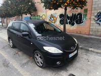 Usado Mazda 5 Active 143 CV (105 kW) 2008 Negro Monovolumen
