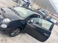 Usado Fiat 500 69 CV (50 kW) 2018 Negro Berlina