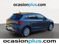 Usado Seat Ibiza FR 110 CV (80 kW) 2023 Gris Berlina