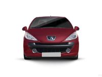 Usado Peugeot 207 CC Sport 150 CV (110 kW) 2007 Negro Descapotable