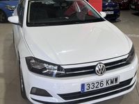 Usado VW Polo Advance 95 CV (69 kW) 2018 Blanco Utilitario
