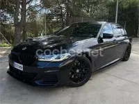 Usado BMW 530 M Sport 252 CV (185 kW) 2021 Negro Berlina