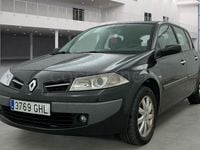 Usado Renault Mégane II Dynamique 106 CV (77 kW) 2008 Negro Berlina