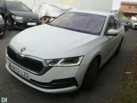 Usado Skoda Octavia Style 150 CV (110 kW) 2022 Blanco Utilitario