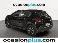 Usado Citroën C3 Feel 99 CV (72 kW) 2017 Negro Berlina