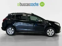 Usado Peugeot 2008 Active 100 CV (73 kW) 2016 Negro SUV