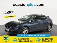 Usado Seat Leon Style 116 CV (85 kW) 2025 Gris Berlina
