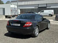 Usado Mercedes SLK200 163 CV (119 kW) 2004 Negro Descapotable