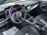 Usado Audi A3 Advanced Plus 116 CV (85 kW) 2020 Negro Berlina