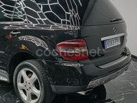 Usado Mercedes ML280 190 CV (139 kW) 2007 Negro SUV
