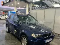 Usado BMW X3 150 CV (110 kW) 2006 Azul SUV
