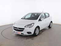 Usado Opel Corsa Selective 90 CV (66 kW) 2015 Blanco Berlina