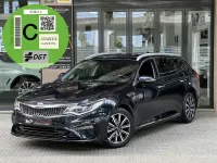 Usado Kia Optima 136 CV (100 kW) 2019 Azul Familiar