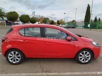Usado Opel Corsa Selective 90 CV (66 kW) 2017 Rojo Berlina