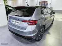 Nuevo Skoda Fabia Monte Carlo 150 CV (110 kW) 2026 Gris Utilitario