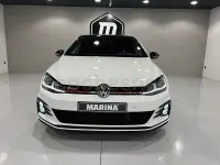 Usado VW Golf VII GTD 184 CV (135 kW) 2017 Blanco Berlina