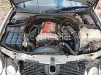 Usado Mercedes CLK200 Elegance 136 CV (100 kW) 1998 Gris / plata Coupe