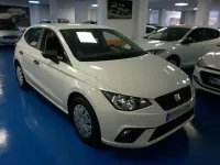 Usado Seat Ibiza Reference 90 CV (66 kW) 2021 Blanco Utilitario