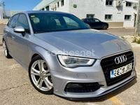 Usado Audi A3 S-Line 150 CV (110 kW) 2016 Azul Berlina