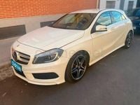 Usado Mercedes CLA200 AMG line 136 CV (100 kW) 2015 Beige Berlina