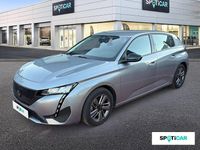 Usado Peugeot 308 Active 130 CV (95 kW) 2023 Gris Berlina