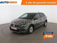 Usado VW Polo Advance 95 CV (69 kW) 2019 Gris Berlina