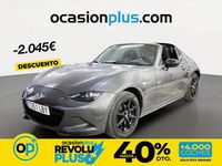 Usado Mazda MX5 132 CV (97 kW) 2019 Gris Descapotable