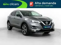 Usado Nissan Qashqai N-TEC 140 CV (102 kW) 2020 Gris SUV